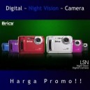 Camera Digital Brica LSN ~ Night Vision Camera + 2GB