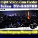 Brica DV-R30FHD Night Vision Cam Corder