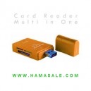 Card reader Multi In One, Plug and Play Card Reader All in One, USB 2.0 | WWW.HAMASALE.COM