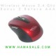 Optical Mouse Wireless MW-026 (2,4 Ghz)