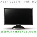Jual LCD Acer 23" Wide Full HD - V233H ~ WWW.HAMASALE.COM ~ Call / SMS : 085256305203