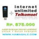 Paket Internet Telkomsel Unlimited Plus Modem Sierra Compass 885U